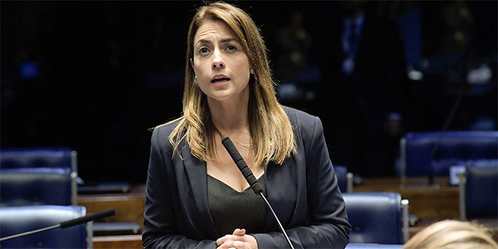 Senadora Soraya Thronicke pede CPI para investigar atos golpistas